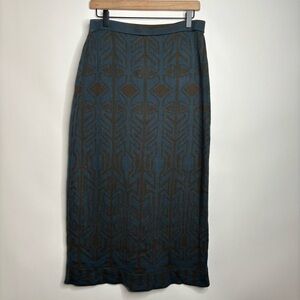 Peruvian Connection Cotton Skirt size Large